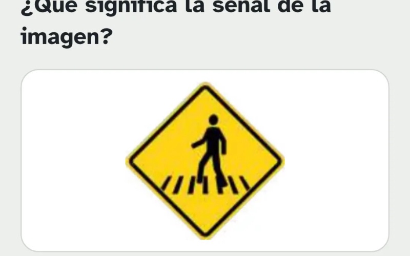 Captura de Licencia B: examen teórico Clase B
