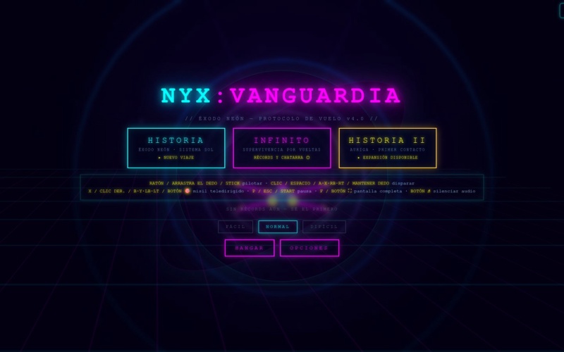 Captura de NYX: Vanguardia